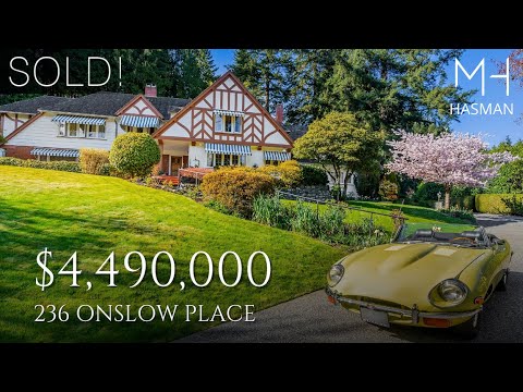 Now Sold! A Historic 1939 Estate Residence in the British Properties Built for the Guinness Family