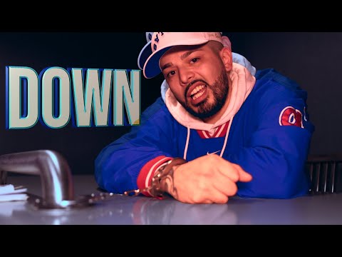 AP WADE -  DOWN (Official Music Video 4K)