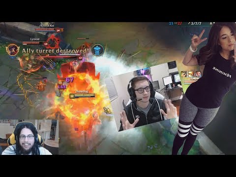 Bjergsen "Pokimane is CUTE AF" | Ornn is making me Ornny | Dyrus & Imaqtpie | OP LoL Moments