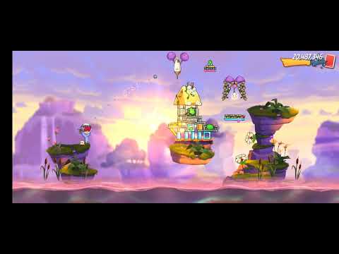 Angry Birds 2 Level 488-489(Hard Level)