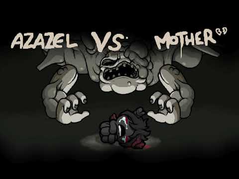 Tainted Azazel & Tainted Judas (Co-Op) vs. Mother - The Binding of Isaac: Repentance