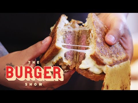 The Quest for the Ultimate Patty Melt | The Burger Show Video