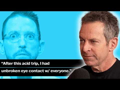 Sam Harris on Eye Contact
