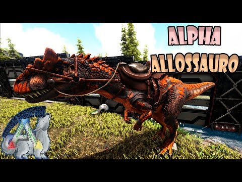DOMAMOS O PRIMEIRO ALPHA DO MOD, VAI SER MONSTRO!! --- ARK MESOZOIC REDEMPTION #17