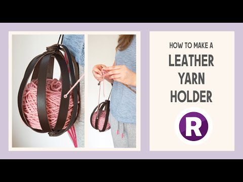 Easy Leather U-Lock Holster : 5 Steps - Instructables
