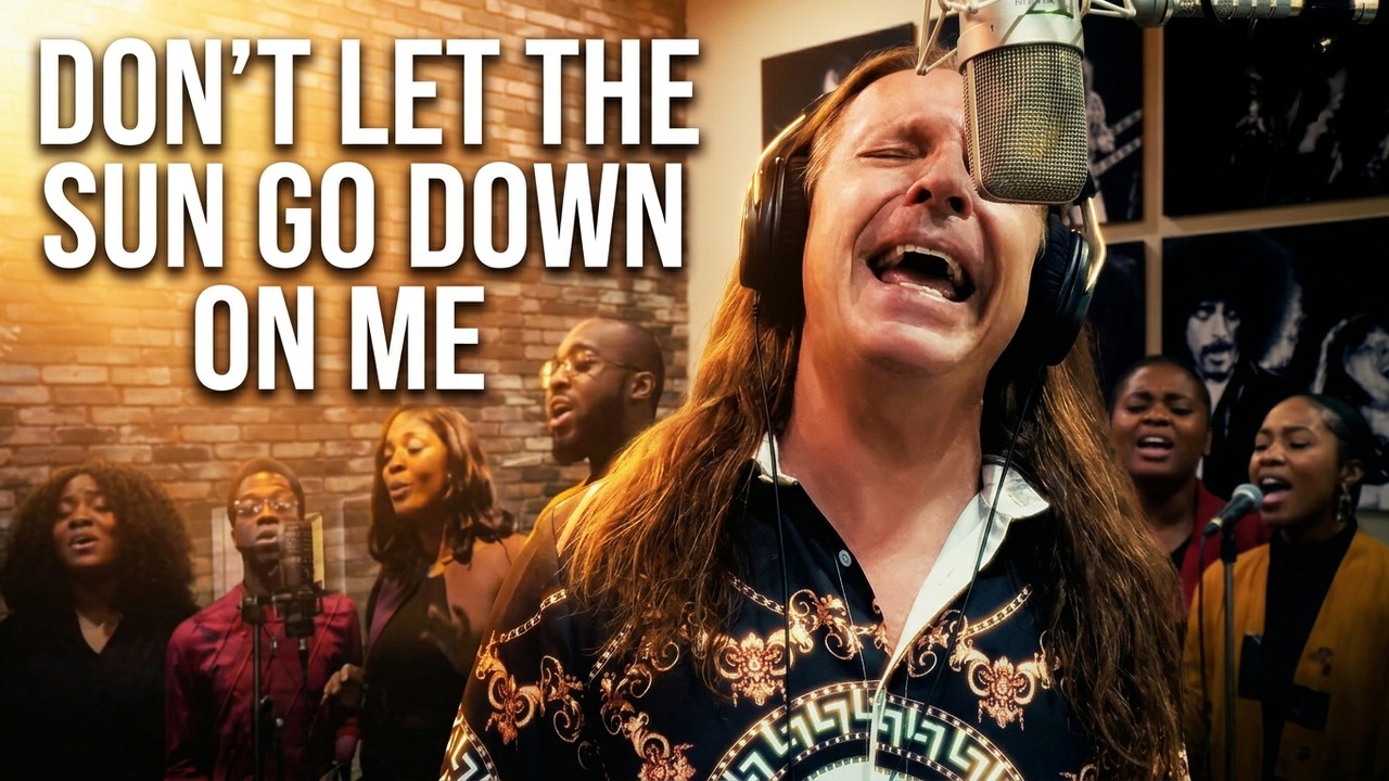 Elton John | Don't Let The Sun Go Down On Me | Vocal Cover | Ken Tamplin And The Epoch House Choir