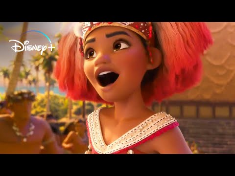 MOANA - Tu lugar (HD) Video Musical