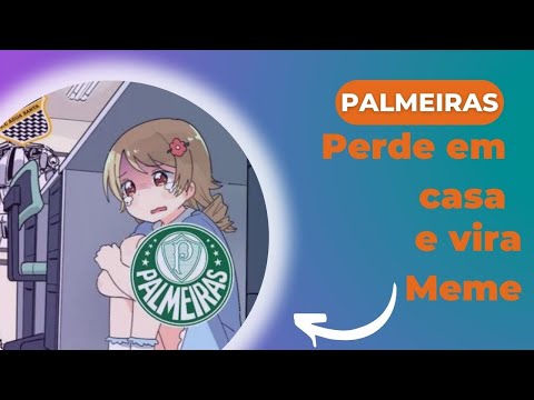 🚨 PERDEU! Palmeiras sofre derrota para o Água Santa e vira meme dos adversários!