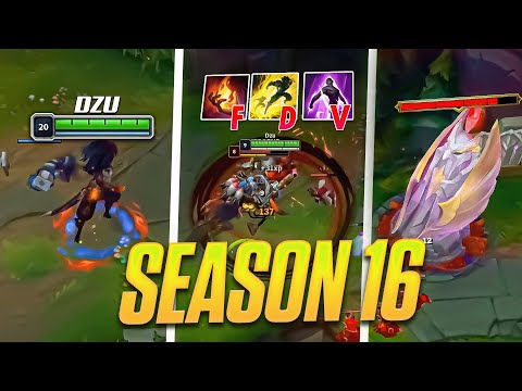 SEASON 16 YASUO IS HERE!