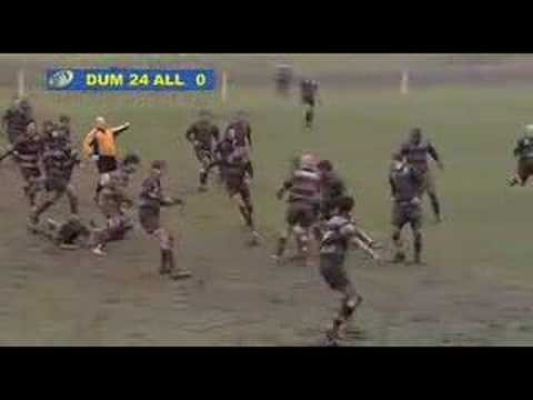 Dumfries v Allan Glen's 26th January 2008