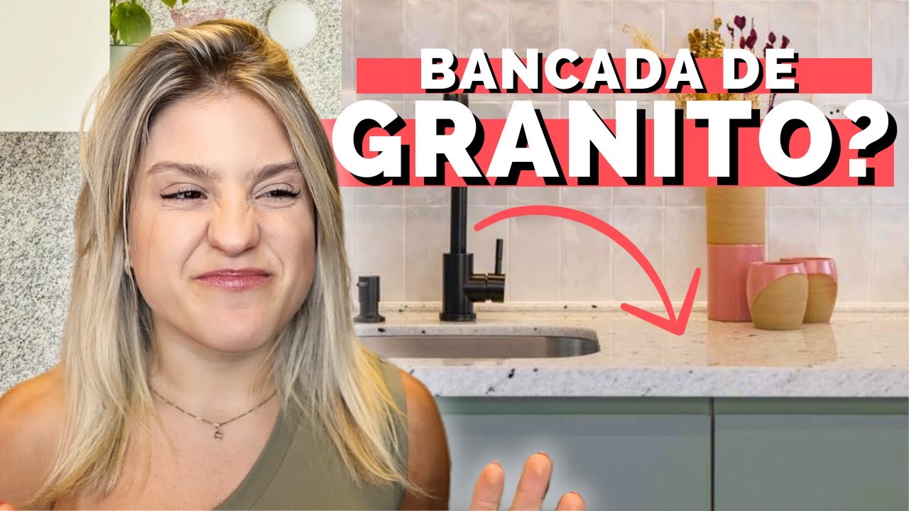 O que COMBINA com BANCADA DE GRANITO na COZINHA?