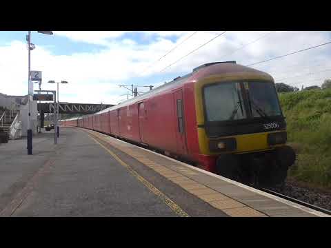 1M44 Shieldmuir Mail Terminal to Warrington Mail Terminal