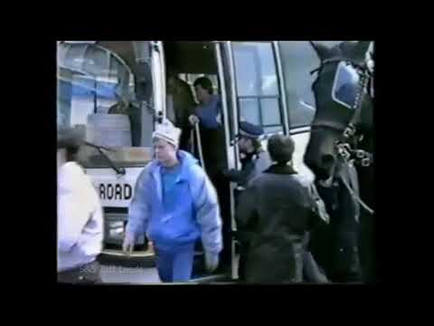 Leeds United movie archive - Wigan Athletic v Leeds - Police Operation FA Cup Sixth Rnd 15/03/1987