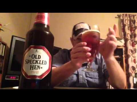 Old Speckled Hen Ale ESB 5.0% Abv # The Beer Review Guy