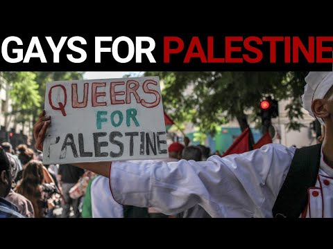 ‘Gays for Palestine’: Sky News host slams ‘dimwitted’ protesters