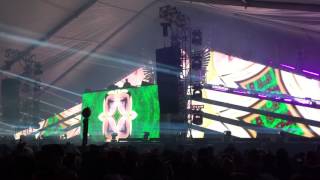 RÜFÜS DU SOL - Innerbloom (What So Not remix) @ Countdown NYE 2015