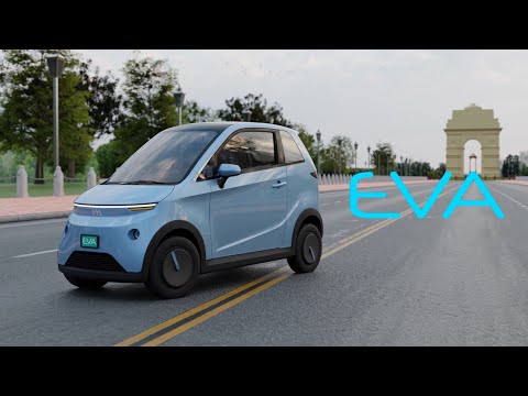 Smart. Sleek. Solar. Eva - Your Perfect City Car