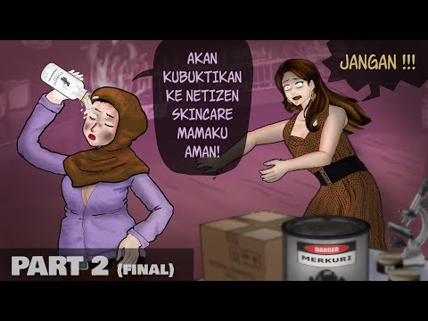 Skincare Business Overclaim 2 - My Daughter Becomes a Victim of Merkucrit | Animated Drama Cartoon