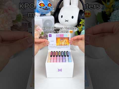 Kpop Demon Hunter Piano Calendar 😍