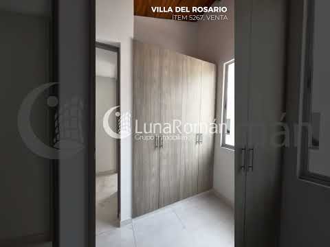 🏡 Conjunto cerrado con zonas sociales – Casa en Villa del Rosario ✨