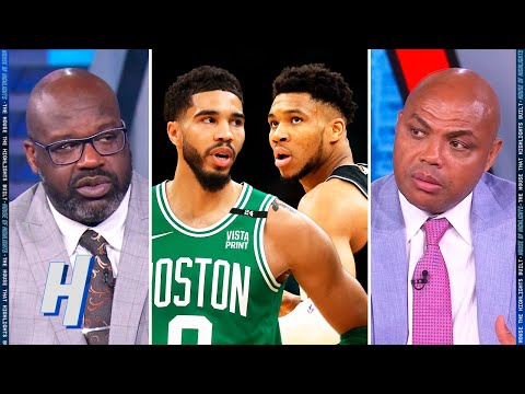 Inside the NBA reacts to Bucks vs Celtics Game 2 Highlights | 2022 NBA Playoffs