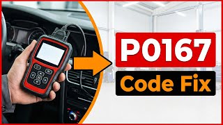 How To Fix P0167 Code - O2 Sensor Heater Circuit Malfunction - Rough Idle Repair