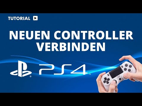 Wie kann man einen neuen Controller mit der PS4 verbinden 🎮