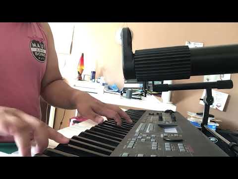Locrian natural 9 scale key of E