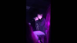 RUEL AUCKLAND SHOW 14.10.18 - UNSAID (unreleased song)
