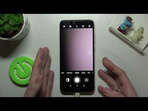 How to Turn on/Turn off Camera Location Tags on HUAWEI P20 Pro