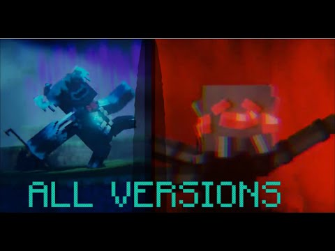 Minecraft Spider Rap and Warden rap ALL versions