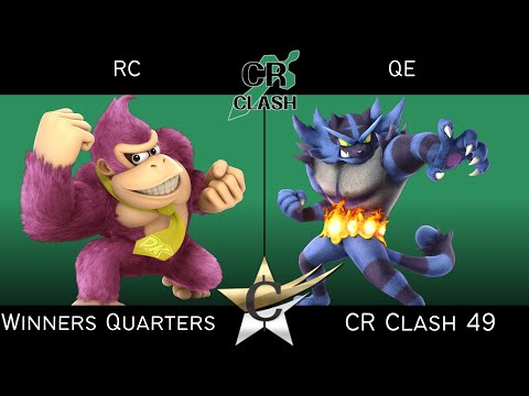 CR Clash 49 Winners Quarters - RC (Donkey Kong) vs QE (Incineroar) - HDR
