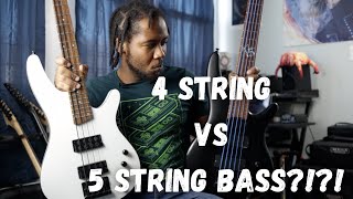 Video thumbnail for Should YOU Get a 4 String Bass or a 5 String Bass? | Featuring my Ibanez K5 and Ibanez SRX2EX2 by Marvin Martelly