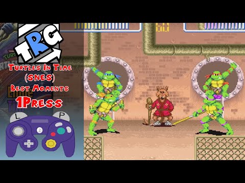TheRunawayGuys - TMNT: Turtles In Time (SNES) Best Moments