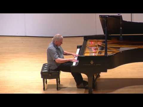 Ballade No. 1 in G Minor, Chopin, John McIntyre, piano (rehearsal)