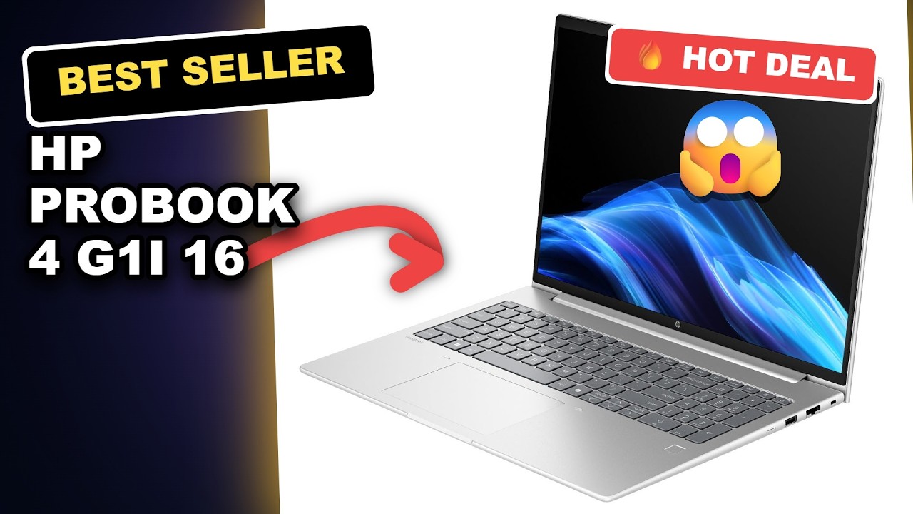 HP ProBook 4 G1I 16 Laptop 2025 Review: Is This Business Powerhouse Worth It?