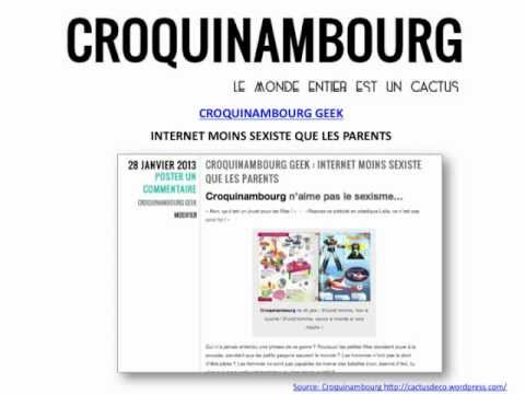 Croquinambourg #8 croquinambourg internet moins sexiste