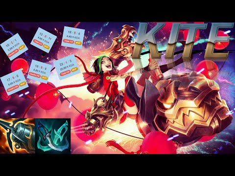 Jinx Kite Montage | INSANE MECHANICS