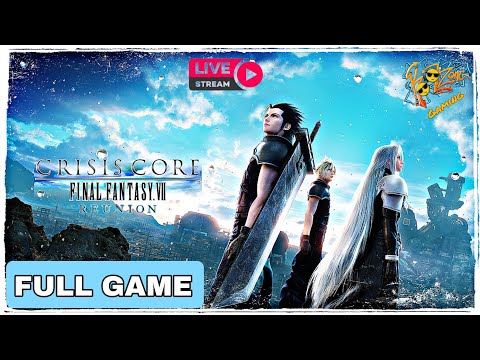 FF7 Crisis Core Reunion: Walkthrough/Gameplay: Episode 1