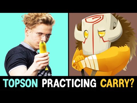 What if TOPSON switch to POS 1?(CARRY) - Watch his JUGGERNAUT with 24 KILLS! DOTA 2