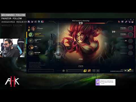 AMUMU JUNGLE VS ELISE 12.6