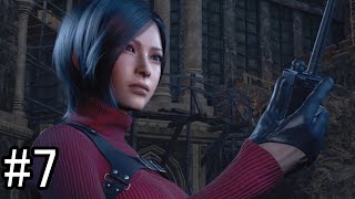 【実況】もう1人の主人公エイダ、レオン活躍の裏側で暗躍！【Separate Ways】part7