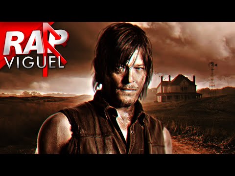 ♪ RAP Daryl Dixon, Dom de Sobrevivência (The Walking Dead) | Trap | Viguel
