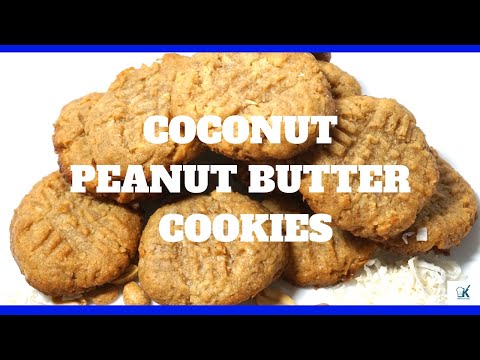 download lagu mp3 mp4 Coconut Flour Peanut Butter Cookies, download lagu Coconut Flour Peanut Butter Cookies gratis, unduh video klip Coconut Flour Peanut Butter Cookies