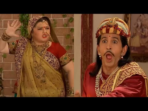 Urvashi जारही राजनृत्यका का पद छोड़ | Akbar Birbal | Episode 85 | Big Magic