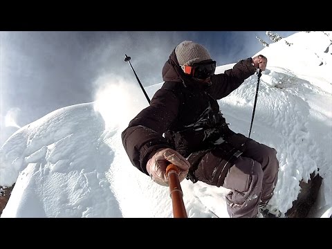 GoPro Line of the Winter: Matthew Serrenho - Colorado 3.16.15 - Snow