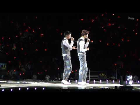 [4K] 180505 TVXQ! CONCERT -CIRCLE- / Lazybones