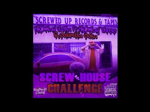 Highway Yella Ft.Highway Three & Columbia Coka - Screw House Challenge [slowed & chopped]