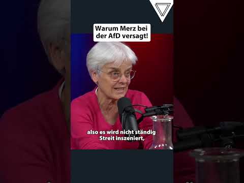 Video Thumbnail: Warum Merz bei der AfD versagt!