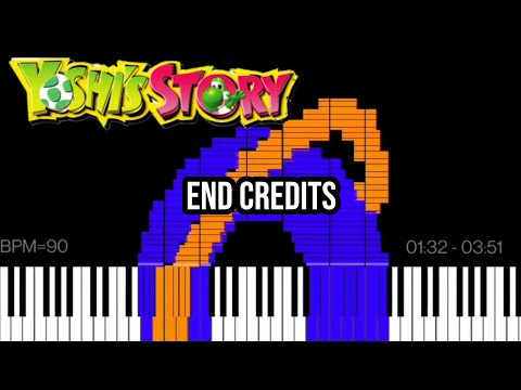 Dark MIDI - End Credits (Yoshi's Story)